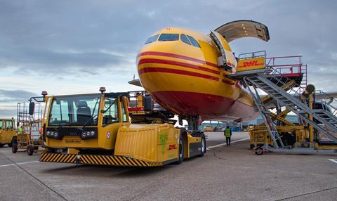 DHL Express invests £16m in electric equipment at East Midlands 
