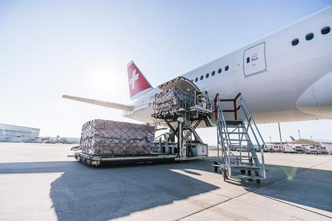 Photo: Swiss WorldCargo. From image library. 17/07/2024