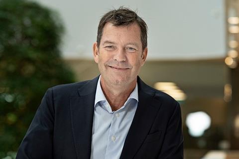 Henrik Nielsen Executive Vice President DSV Air Sea Nordics