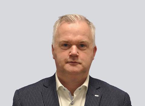 John van den Berg, MD Dachser Ireland