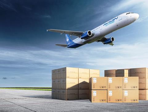 Avion Express cargo transportation services