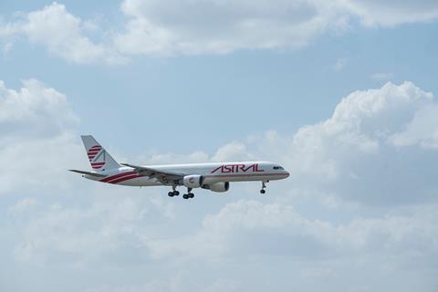 Astral Aviation B757-200F