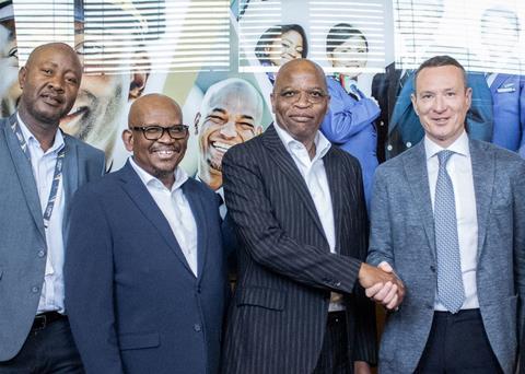 South African Airways strikes deal with Menzies Aviation