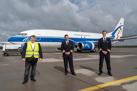 Cargologic Germany (CLG) starts operating its fourth aircraft at LEJ