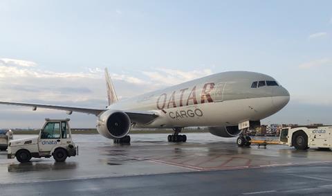 Qatar Cargo Source dnata