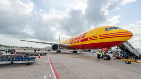 Tasman Air Cargo flies B757-300F for DHL