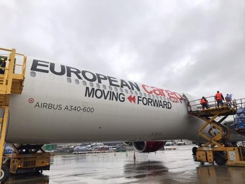 European Cargo aircraft Photo Bournemouth Airport