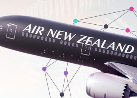 Air New Zealand. Source: CargoAI
