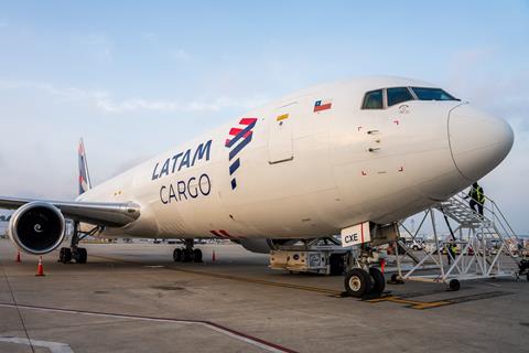 Source LATAM Cargo