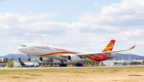 Hainan Airlines A330-300 May 2019