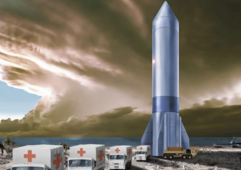 Rocket Cargo