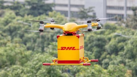 DHL, EHANG