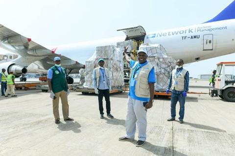 NAG Provide COVID 19 Supplies to Nigeria Image