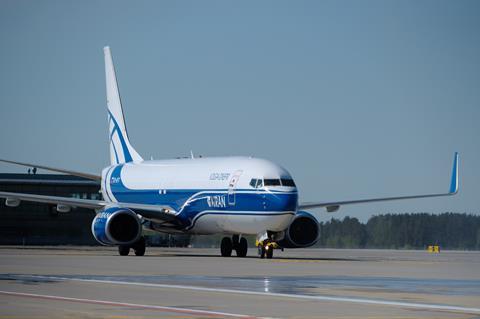 ATRAN Boeing 737-800 at RIX