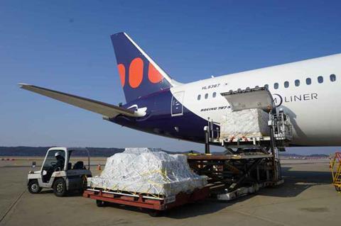 ECS Group Air Premia Globe Air Cargo Korea source ECS