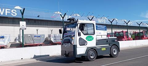 WFSandAenaaretestingAutomatedGuidedVehiclesforcargotransportationatBarcelonaAirport