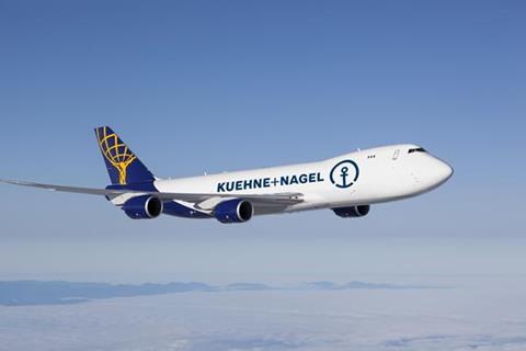 kuehne nagel enters into long term agreement with atlas air 1