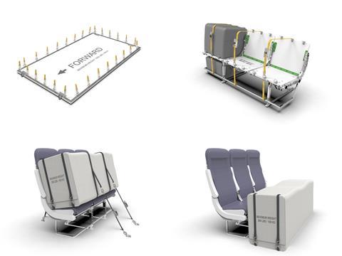 HAECO cabin storage solutions