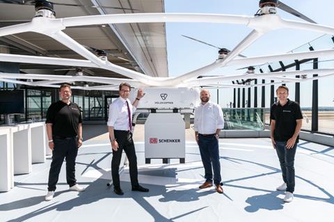 DB and Volocopter