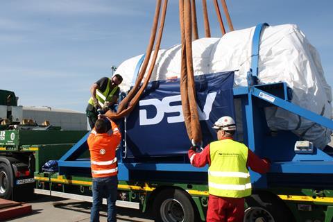 DSV loading generator component at Leipzig