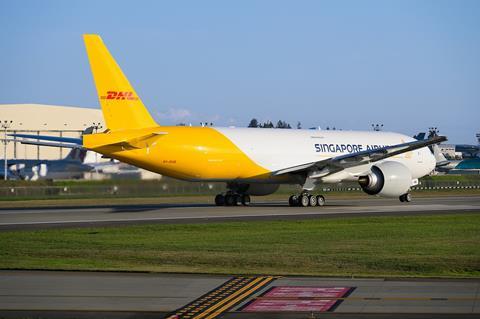 DHL Express and Singapore Airlines add fifth freighter | News | Air Cargo  News