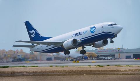 B737-300F Photo: Texel Air