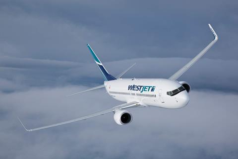 WestJet 737