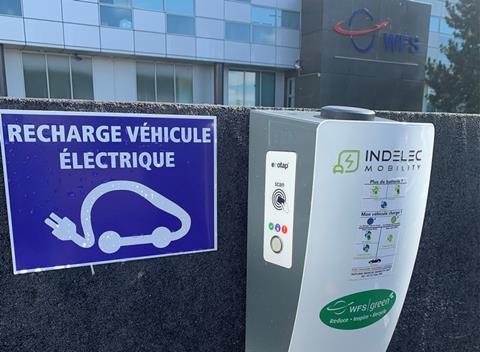 ElectricvehiclechargingpointsarenowinstalledatsomeWFSlocations