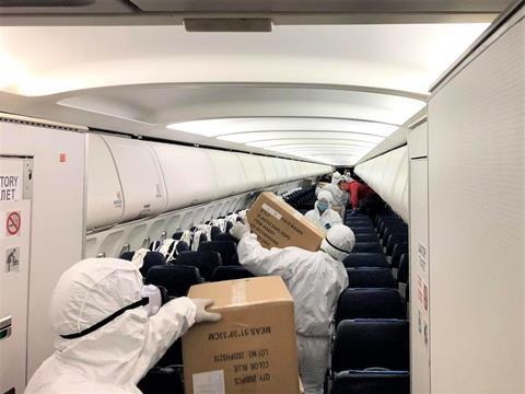 Avion Express and Chapman Freeborn team up on cargo flights