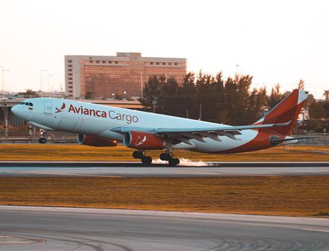 Avianca Cargo Fleet