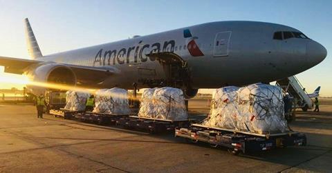 American Cargo soybeans