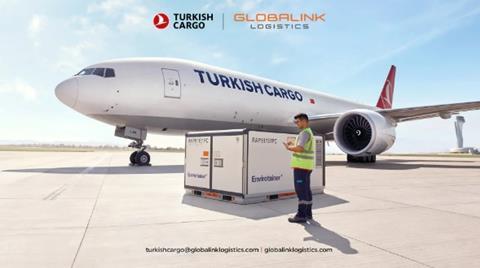 Photo: Turkish Cargo/ Globalink Logistics 29/01/2024