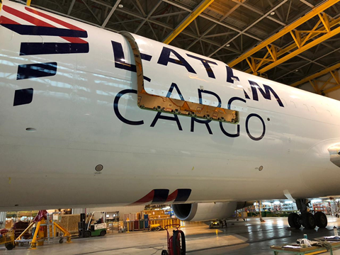 LATAM Cargo 767-300BCF - 1