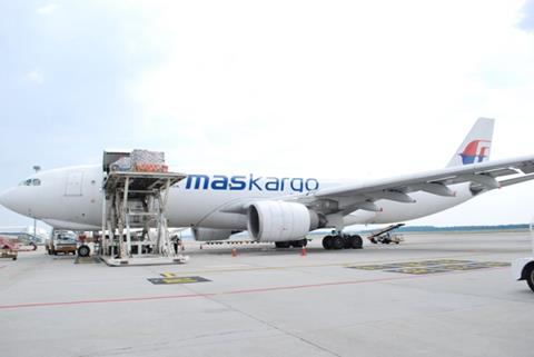 MASkargo plane 2019