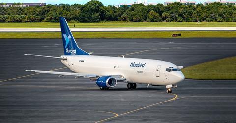 KlasJet Bluebird Nordic B737-300