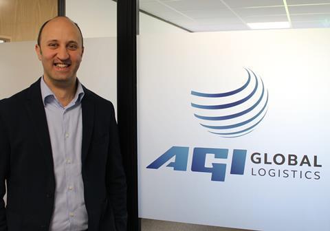 Alex Kelly. Photo AGI Global Logistics