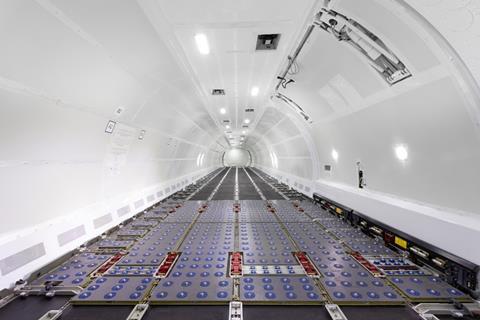 AEI B737-800 conversion. Source Aero Capital Solutions