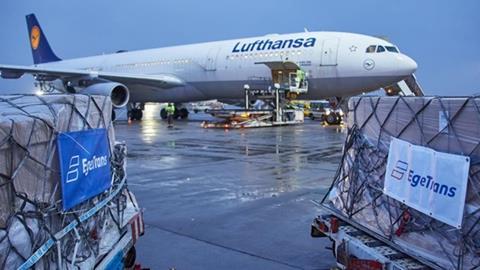 EgeTrans Photo Lufthansa Cargo