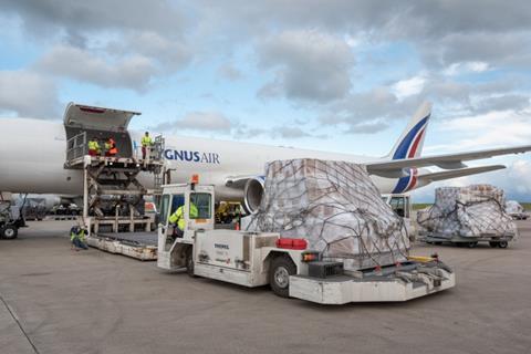 Global Humanitarian Response Hub in Liège (Liege Airport)