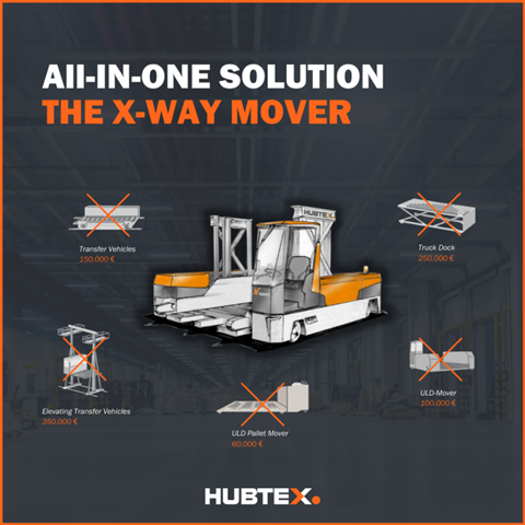 X Way Mover Illustration