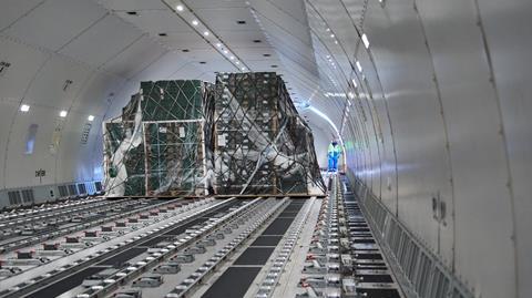 Source Lufthansa Cargo
