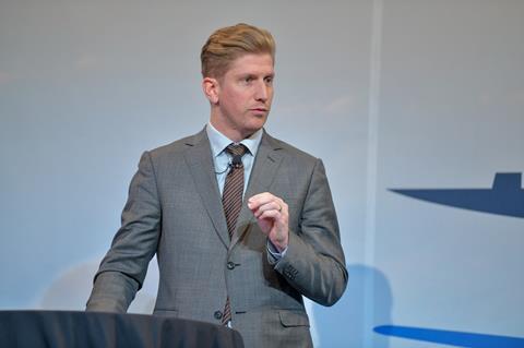 Brendan Sullivan. Source: IATA