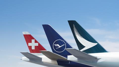 Plane tails Photo Lufthansa Cargo