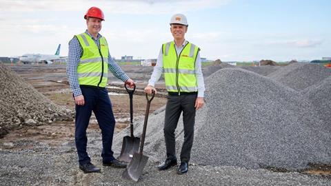 DHL breaks ground on Brisbane facility Photo DHL