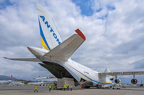 Antonov AN-124 Antonov AN-124 Source Antonov