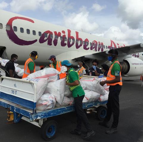 Caribbean cargo charter