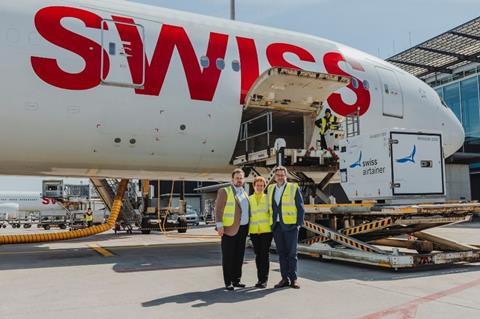 Swiss WorldCargo co-launches sustainable airfreight container Photo BPL