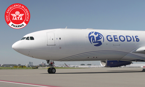 GEODIS freighter, IATA CEIV Pharma.png Photo Geodis