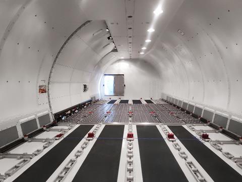 AviaAM B737-800F BCF conversion