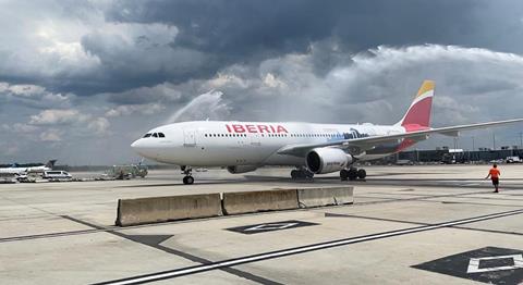 Iberia A330 Source IAG Cargo